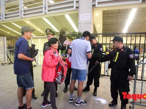 Hướng dẫn khán giả vào sân vận động quốc gia Mỹ Đình, theo dõi hai trận đấu của tuyển Việt Nam