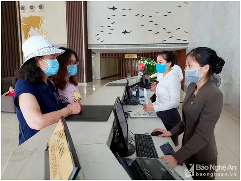 Kết nối Du lịch xanh từng bước phục hồi du lịch Nghệ An