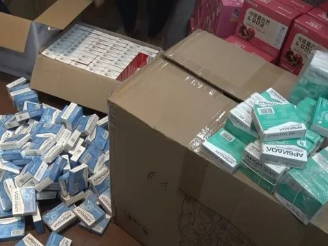 Tạm giữ 272 hộp thuốc hỗ trợ phòng chống Covid-19 nhãn hiệu ‘Abidol’