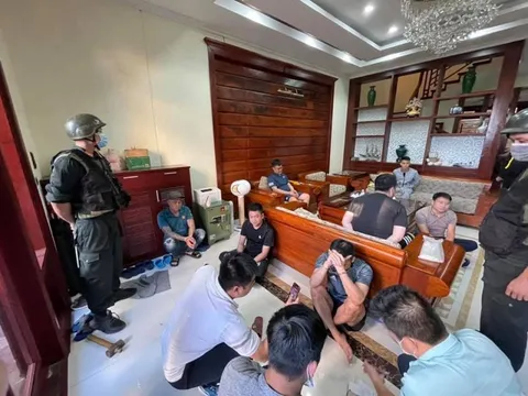 Công an huyện Gia Lâm phá đường dây đánh bạc “cực khủng” qua mạng