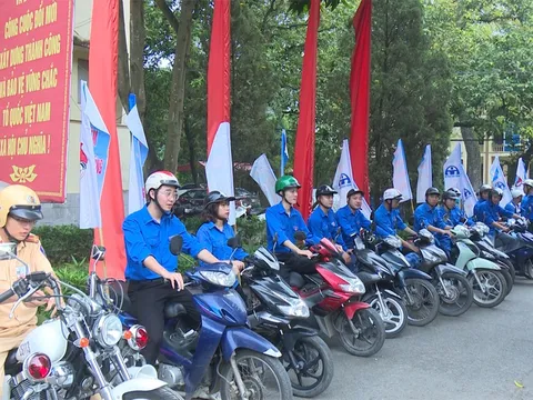 Khởi động cuộc thi trực tuyến “Thanh niên với văn hóa giao thông” năm 2021