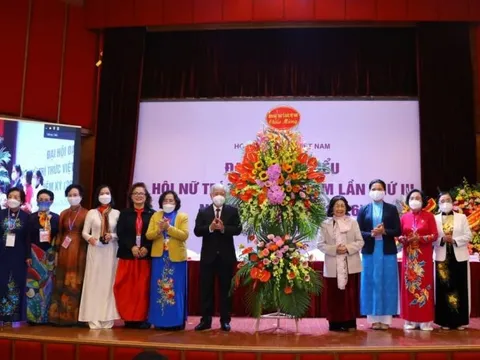 Hội Nữ trí thức Việt Nam: Tổ chức Đại hội Đại biểu Phụ nữ tri thức toàn quốc lần thứ III nhiệm kỳ 2021-2026