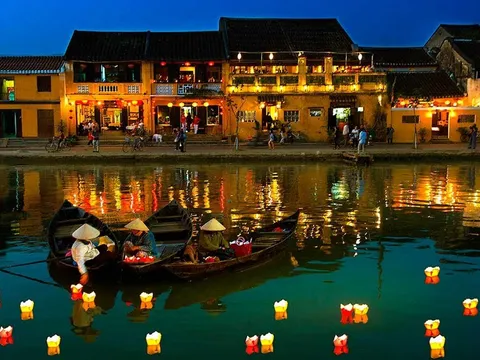 Hội An - Một trong những điểm đến lãng mạn nhất trên thế giới