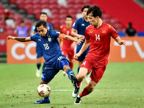 Tuyển Việt Nam vững ngôi số 1 Đông Nam Á trên BXH FIFA đầu tiên của năm 2022