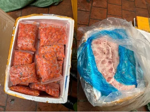 Hà Nội: Phát hiện 5 tấn thực phẩm không rõ nguồn gốc xuất xứ