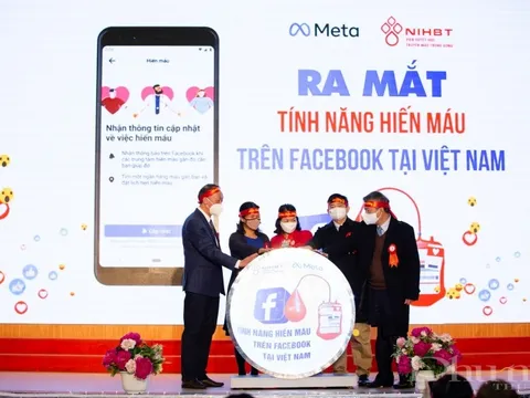 Khai mạc Lễ hội Xuân hồng 2022 và ra mắt tính năng hiến máu trên facebook