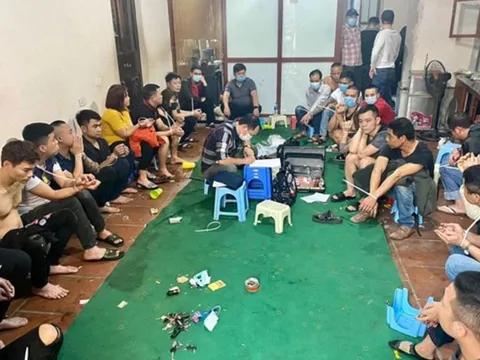 Nở rộ nhiều hình thức cờ bạc trá hình