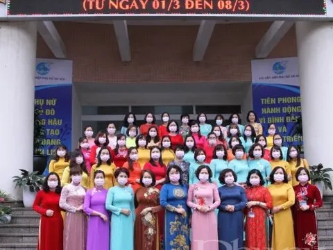 "Tuần lễ Áo dài" chào mừng Đại hội Đại biểu Phụ nữ toàn quốc lần thứ XIII sẽ diễn ra từ ngày 1-8/3