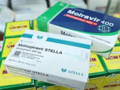 Dùng thuốc Molnupiravir điều trị COVID: Những thông tin cần biết