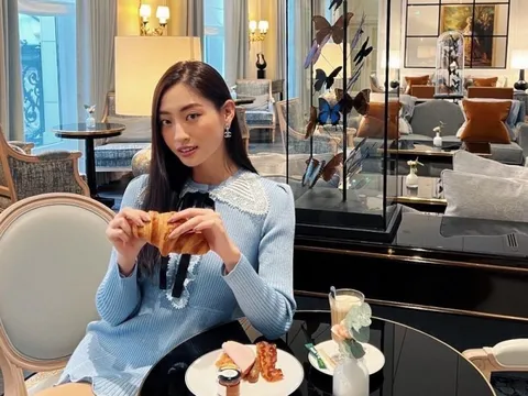 Đến Paris dự fashion week, Lương Thùy Linh tiết lộ tiền phòng khách sạn gần nửa tỉ