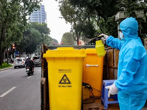 Quản lý rác thải y tế chặt chẽ, tránh lây nhiễm chéo