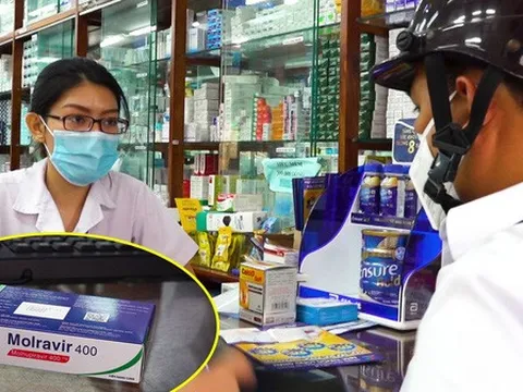 Bộ Y tế đề xuất nhà thuốc được kê đơn thuốc Molnupiravir điều trị COVID-19