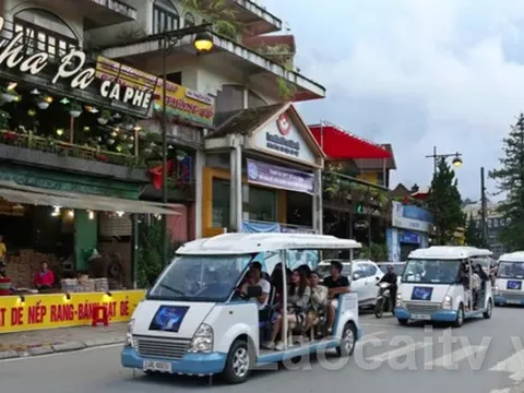 Lào Cai: Thí điểm xe du lịch bốn bánh tại thị xã Sa Pa