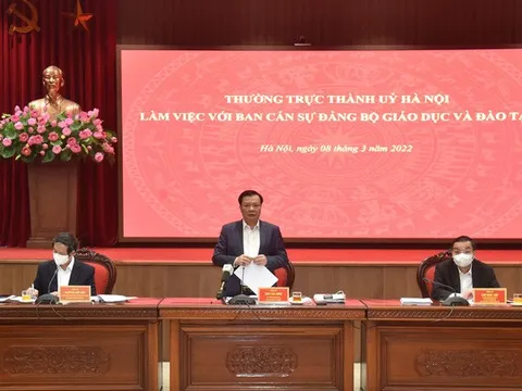 Hà Nội cần hướng đến hệ thống chuẩn giáo dục cao hơn cả nước
