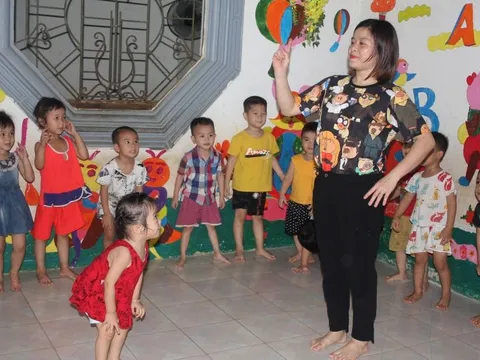 Giáo viên mầm non bỏ nghề do dịch bệnh
