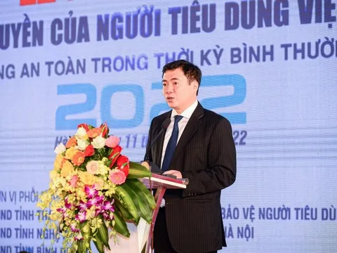 Ngày Quyền của người tiêu dùng Việt Nam 2022: “Tiêu dùng an toàn trong thời kỳ bình thường mới”