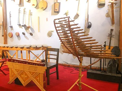 Triển lãm "Nhạc cụ truyền thống các dân tộc Việt Nam"