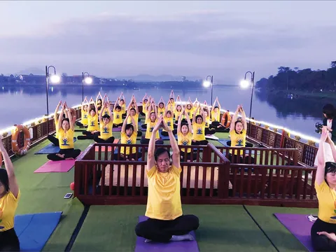 Đến Huế chăm sóc sức khỏe