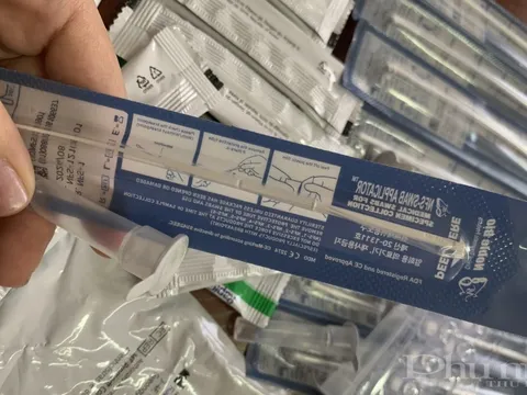 Bộ Y tế đề nghị đơn vị, địa phương thực hiện nghiêm giá dịch vụ xét nghiệm Covid-19