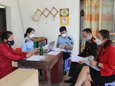 Cục QLTT Điện Biên phát hiện, xử phạt 01 Công ty kinh doanh xăng dầu 15 triệu đồng