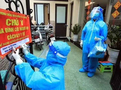 NÓNG: Bộ Y tế ban hành Hướng dẫn mới quản lý F0 tại nhà-Du lịch giải trí