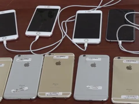 Thu giữ 529 Iphone đã qua sử dụng thuộc danh mục hàng hoá cấm nhập khẩu tại Ga Sài Gòn