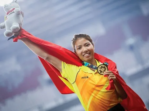 Đại hội thể thao Đông Nam Á - Sea games 31: Những cô gái "kim cương" của thể thao Việt Nam