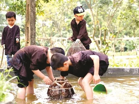 Vừa chơi vừa học kỹ năng sống ở nông trại giáo dục