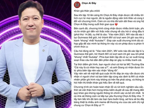 Gameshow đưa thông tin sai liên quan đến BTS và BLACKPINK, nhà sản xuất nói gì?