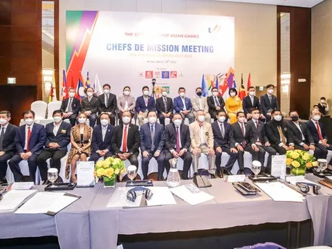 Việt Nam mong muốn nhận được sự chia sẻ, chung tay vì một SEA Games 31 an toàn, ấn tượng
