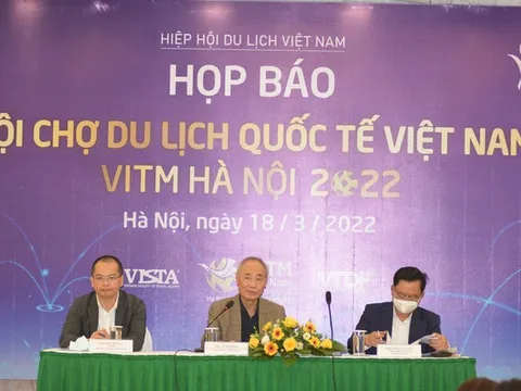 VITM Hà Nội 2022: 'Bình thường mới - Cơ hội mới cho Du lịch Việt Nam'