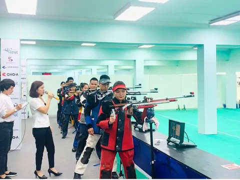 Bắn súng Việt Nam đặt mục tiêu phấn đấu giành vị trí thứ nhất toàn đoàn tại SEA Games 31