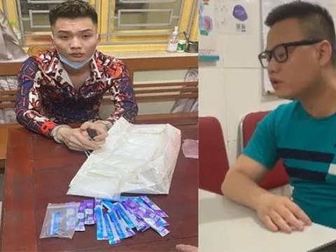 Bắt giữ các đối tượng vận chuyển trái phép loại ma túy mới mang tên "nước vui"