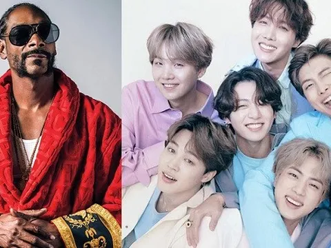 Rapper huyền thoại Snoop Dogg xác nhận kết hợp với BTS