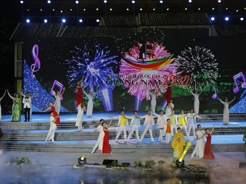 Hình ảnh lễ khai mạc Năm Du lịch quốc gia - Quảng Nam 2022