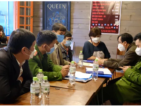 Nhiều vi phạm tại quán ăn bị tố chửi khách ở Đà Lạt