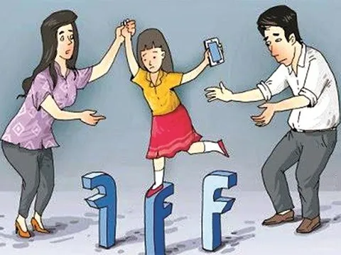 Cha mẹ giúp con an toàn trên thế giới “ảo”