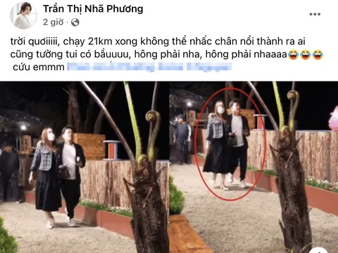 Vướng tin đồn mang bầu lần 2, Nhã Phương chính thức phản hồi