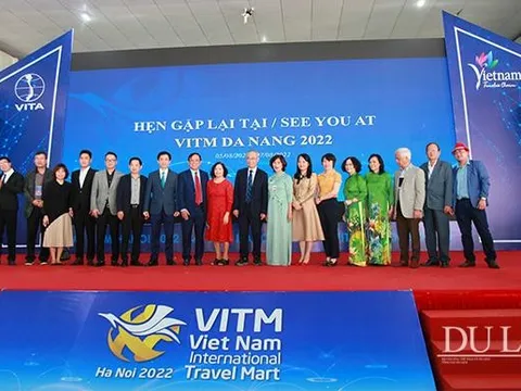 Hội chợ VITM Hà Nội 2022 thu hút trên 40.000 lượt người tham dự