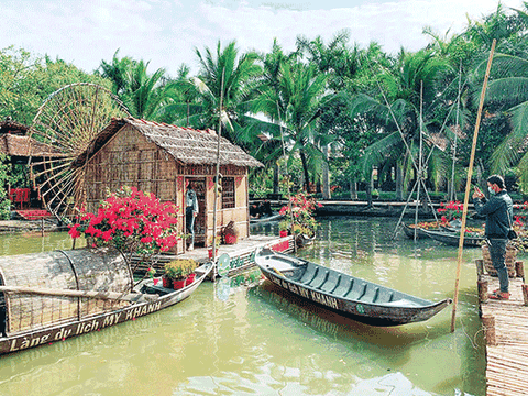 Ðiểm đến du lịch Cần Thơ trong các ngày hội lớn