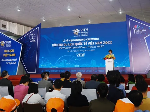 Hội chợ VITM Hà Nội 2022 khép lại, hẹn gặp lại tại VITM Đà Nẵng vào tháng 8