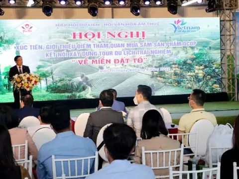 Phú Thọ: Hội nghị xúc tiến giới thiệu điểm tham quan mua sắm sản phẩm OCOP kết nối xây dựng tour du lịch trải nghiệm “Về miền Đất Tổ”