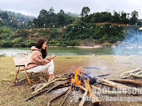 Lạng Sơn: Camping - Trào lưu du lịch hấp dẫn mùa COVID-19