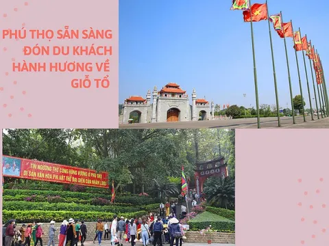 Phú Thọ: Chuẩn bị chu đáo cho Giỗ Tổ Hùng Vương năm Nhâm Dần – 2022