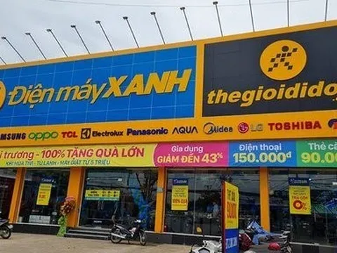 Thế Giới Di Động lập công ty con nhằm bán 20% vốn Bách Hóa Xanh