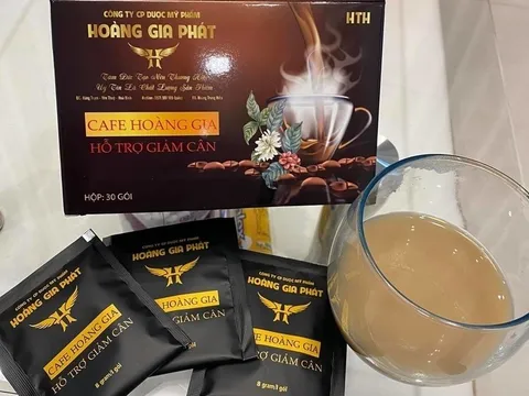 Xử lý nghiêm vụ thu giữ gần 2.000 hộp café Hoàng Gia nghi có thành phần gây ngộ độc