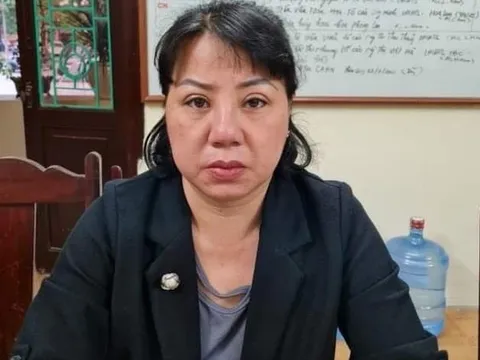 Bắt giữ một nữ phóng viên truyền hình vì hành vi cưỡng đoạt tài sản