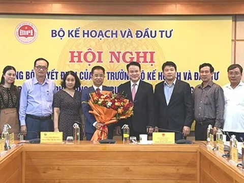 Bổ nhiệm nhân sự Tổng cục Thống kê