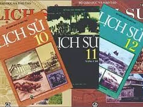 Bộ GD-ĐT lên tiếng về vai trò của môn Lịch sử trong chương trình giáo dục phổ thông mới