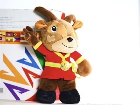 6.000 thú nhồi bông Sao la sẵn sàng phục vụ SEA Games 31